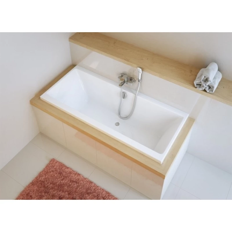 Акриловая ванна 160,5x75,5 см Excellent Pryzmat WAEX.PRY16WH