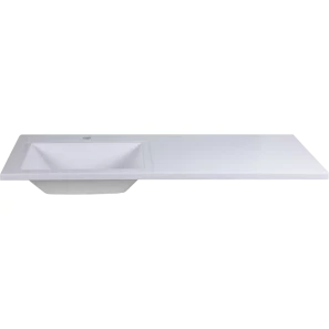 Изображение товара раковина misty гавана 5216120 120x48 см l, над стиральной машиной, белый