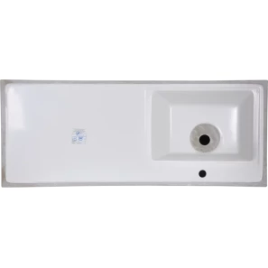 Изображение товара раковина misty гавана 5217120 120x48 см r, над стиральной машиной, белый