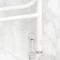 Полотенцесушитель электрический 600x500 белый матовый МЭМ правый Сунержа Элегия 3.0 30-5819-6050 - 3