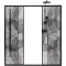 Душевая дверь 170-190 см Deto FB2-170 прозрачное с рисунком - 8