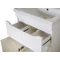 Комплект мебели белый 60,5 см ASB-Mebel Бари                  - 8