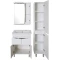 Комплект мебели белый 60,5 см ASB-Mebel Бари                  - 3
