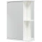 Зеркальный шкаф 50x71,2 см белый глянец L/R Onika Карина 205012 - 1