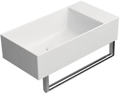 Раковина 50x25 см GSI Kube X 9486009 
Раковина 50x25 см GSI Kube X 9486009