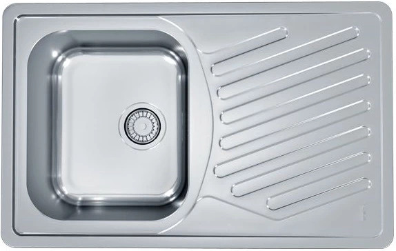 Кухонная мойка Alveus Elegant 30 LEI декоративная сталь 1126349
Кухонная мойка Alveus Elegant 30 LEI декоративная сталь 1126349