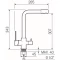 Смеситель для кухни с подключением к фильтру РМС SL130-015F eco - 5
