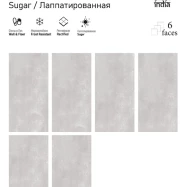 Керамогранит LURENT Bianco Sugar 60Х120