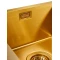Кухонная мойка Paulmark Alster золотой матовый PM825951-BGL - 3