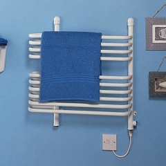 О преимуществах установки в ванную полотенцесушителя электрического типа