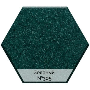 Изображение товара смеситель для кухни aquagranitex зеленый c-1040(305)