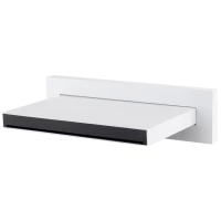 Излив для ванны Boheme Zodiac 625/2-MW белый матовый