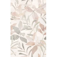 Декор Флора беж  01 25x40