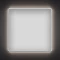 Зеркало 70x70 см черный матовый Wellsee 7 Rays’ Spectrum 172200430 - 1