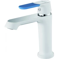 Смеситель для раковины Creavit Stilo SL1500 белый/синий