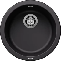 Кухонная мойка Blanco Rondo 525959 45x45 см, черный 