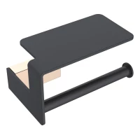 Держатель туалетной бумаги Boheme Q 10941-G-B