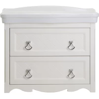 Тумба слоновая кость 78,8 см ASB-Woodline Верано 4607947232448