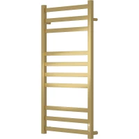 Полотенцесушитель электрический APEXTERMO Terra TR00105GL 1000x530, диммер правый, золотой матовый