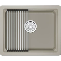 Кухонная мойка Granula 5501iU, КРЕМАН 55x45 см, кремовый