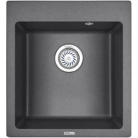 Кухонная мойка Granula 4651, графит