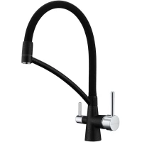 Смеситель для кухни с подключением к фильтру Paulmark Siegen SI213111-418