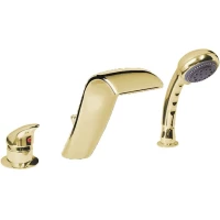 Смеситель на борт ванны Boheme Cobra 400