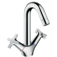 Смеситель для раковины 150, с донным клапаном Hansgrohe Logis Classic 71270000