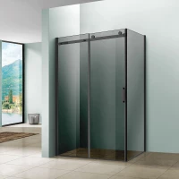 Душевой уголок 120x90 см Vincea Como VSR-1C9012CGB тонированное