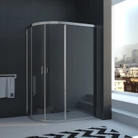Душевой уголок 120x80 см Veconi Rovigo RV03-12080A-01-19C1 прозрачное