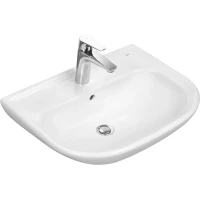 Раковина Roca Access ZRU9307610 60x45 см, подвесная, белый