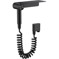 Гигиенический душ Creavit H707SM с держателем, шлангом, черный матовый