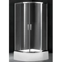 Душевой уголок 90x90 см Gemy Victoria S30072-170 прозрачное