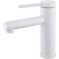 Смеситель для раковины Abber Emotion AF8810W белый матовый