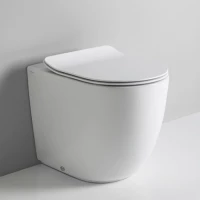 Унитаз приставной Artceram File 2.0 FLV007 05 00 безободковый, торнадо, белый матовый