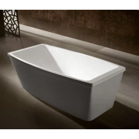 Акриловая ванна Abber AB9229 170x80 см, отдельностоящая, белый