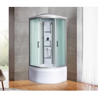 Душевая кабина 90x90x217 River AMUR 90/44 МТ