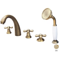 Смеситель на борт ванны Rav Slezak Morava MK176.5PZ