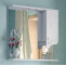 Зеркальный шкаф 85х81,6 см белый глянец Corozo Венеция SD-00000283 - 1