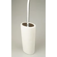 Ёршик Stil Haus Aria AR945(08-BI) напольный, хром/белый