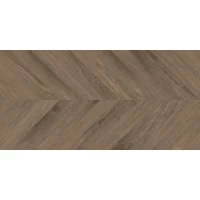 Керамогранит Wood Latina Brown Chevron коричневый 60х120