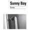 Душевой уголок 80x90 см Gemy Sunny Bay S28150-A90 прозрачное - 2