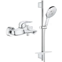 Смеситель для ванны Grohe Eurostyle New 33591003 + 26591000