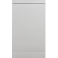 Тумба под раковину Style Line Моно ЛС-00002450 49,9 см L/R, напольная, белый матовый