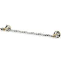 Полотенцедержатель Stil Haus Giunone G05(02) 60 см, хром/золотой