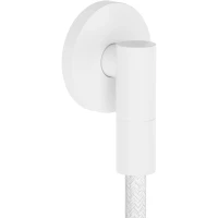 Подключение для душевого шланга Hansgrohe FixFit Fine S 28882700 белый матовый