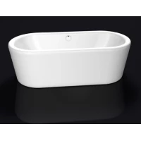 Акриловая ванна BelBagno BB29 177x80,5 см, отдельностоящая, белый