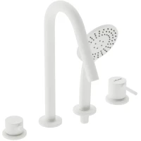 Смеситель на борт ванны Cezares Leaf LEAF-BVDM4-L-BIO