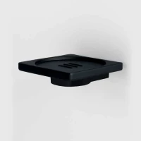 Мыльница Colombo Design MiniQ B5001.NM-RNE настенная, черный матовый