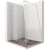 Неподвижная перегородка 90x200 см Ambassador Walk-in 15031105 прозрачное